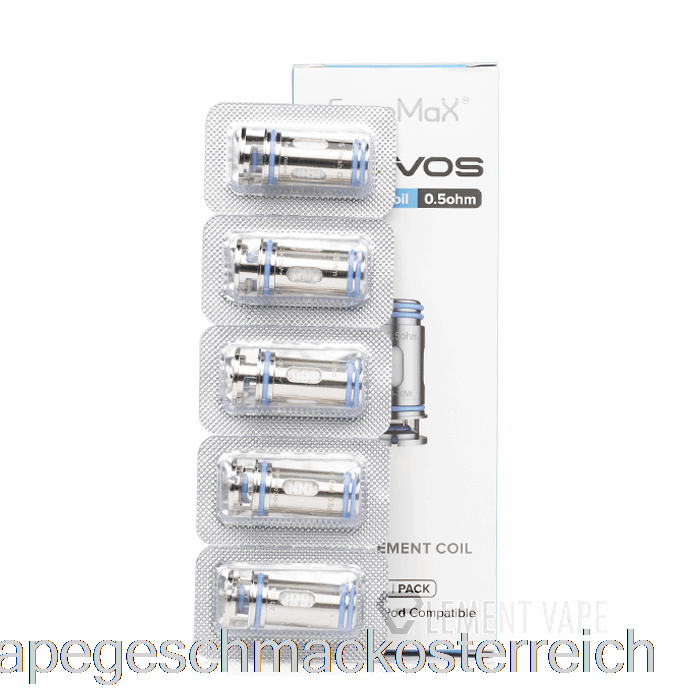 Freemax MS Ersatzspulen 0,5 Ohm Mesh Spulen Vape Geschmack